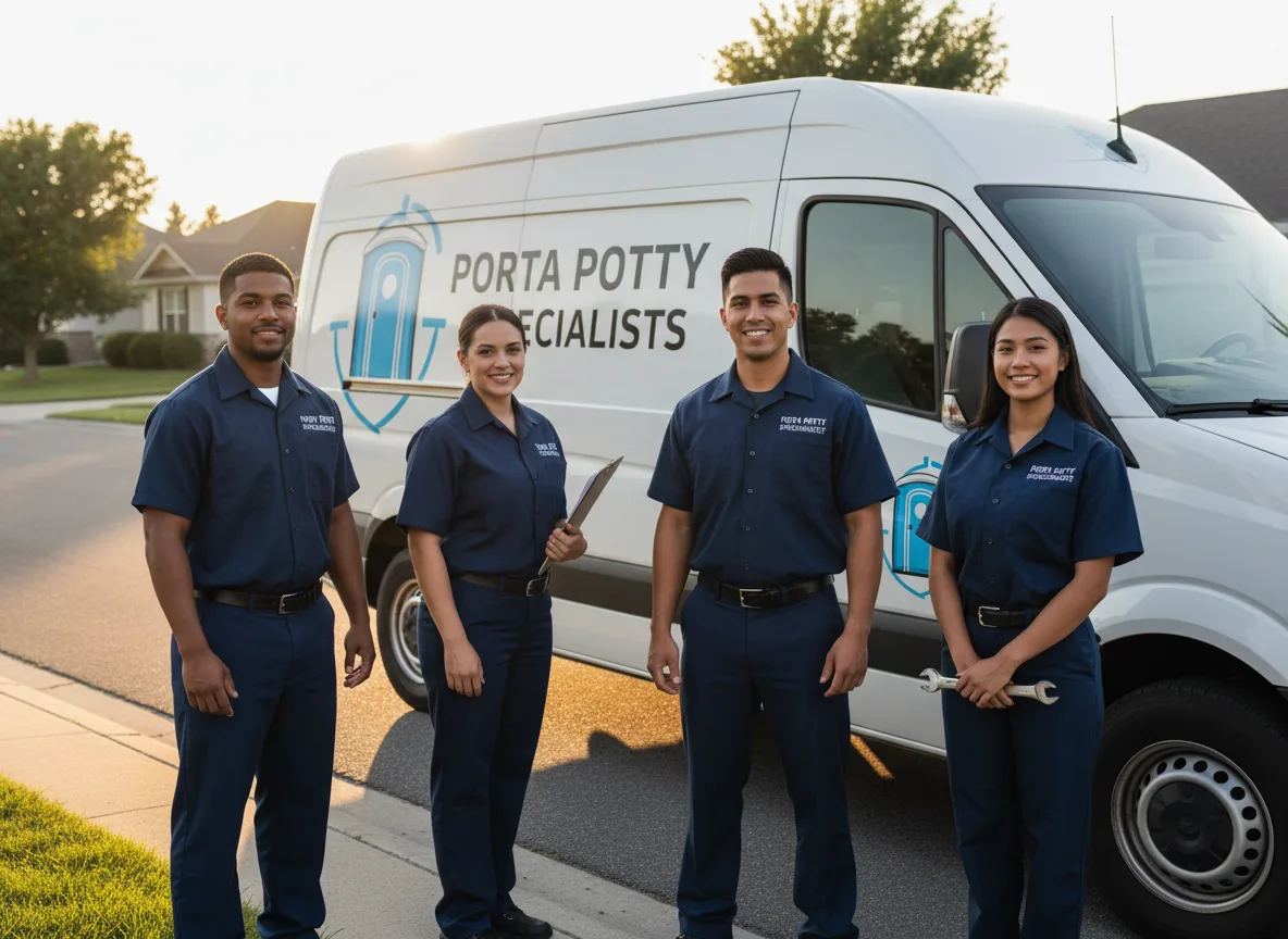 Portable Toilet Rental company in Headrick, OK
